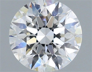 Picture of Lab Grown Diamond 1.33 Carats, Round with Excellent Cut, E Color, VS1 Clarity and Certified by IGI