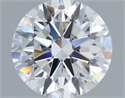 Del inventario de diamantes de laboratorio, 1.33 quilates, Redondo , Color E, claridad VS1 y certificado IGI