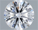 Del inventario de diamantes de laboratorio, 1.33 quilates, Redondo , Color E, claridad VS1 y certificado IGI