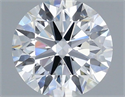 Del inventario de diamantes de laboratorio, 1.33 quilates, Redondo , Color E, claridad VS1 y certificado IGI