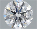 Del inventario de diamantes de laboratorio, 1.30 quilates, Redondo , Color D, claridad VVS2 y certificado IGI