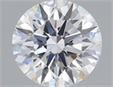 Del inventario de diamantes de laboratorio, 1.30 quilates, Redondo , Color D, claridad VVS2 y certificado IGI
