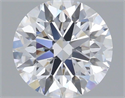 Del inventario de diamantes de laboratorio, 1.32 quilates, Redondo , Color D, claridad VS1 y certificado IGI