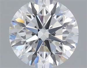 Picture of Lab Grown Diamond 1.32 Carats, Round with Very Good Cut, D Color, VS2 Clarity and Certified by IGI