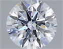 Lab Grown Diamond 1.31 Carats, Round with Excellent Cut, E Color, VVS2 Clarity and Certified by IGI