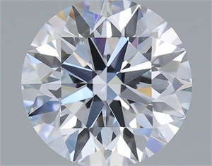 Picture of Lab Grown Diamond 1.31 Carats, Round with Excellent Cut, E Color, VVS2 Clarity and Certified by IGI