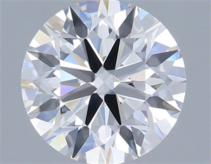 Picture of Lab Grown Diamond 1.32 Carats, Round with Ideal Cut, E Color, VS1 Clarity and Certified by IGI