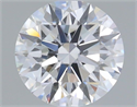 Lab Grown Diamond 1.31 Carats, Round with Excellent Cut, E Color, VVS2 Clarity and Certified by IGI