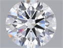Lab Grown Diamond 1.30 Carats, Round with Ideal Cut, D Color, VS2 Clarity and Certified by IGI