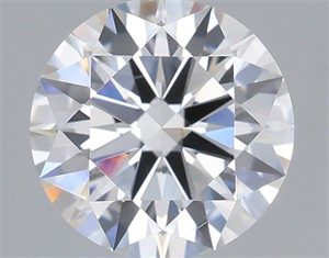 Picture of Lab Grown Diamond 1.30 Carats, Round with Ideal Cut, D Color, VS2 Clarity and Certified by IGI