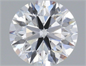 Del inventario de diamantes de laboratorio, 1.31 quilates, Redondo , Color E, claridad VS1 y certificado IGI