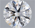 Del inventario de diamantes de laboratorio, 1.31 quilates, Redondo , Color E, claridad VVS2 y certificado IGI