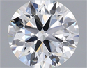 Del inventario de diamantes de laboratorio, 1.31 quilates, Redondo , Color D, claridad VS1 y certificado IGI