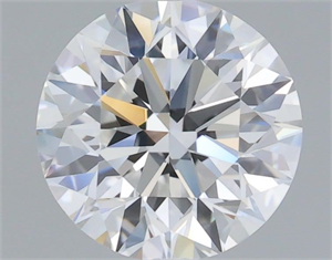 Picture of Lab Grown Diamond 1.31 Carats, Round with Excellent Cut, E Color, VVS2 Clarity and Certified by IGI