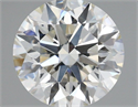 Del inventario de diamantes de laboratorio, 2.52 quilates, Redondo , Color H, claridad VVS2 y certificado IGI