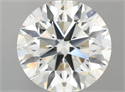 Del inventario de diamantes de laboratorio, 2.51 quilates, Redondo , Color H, claridad VVS2 y certificado IGI