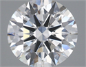 Del inventario de diamantes de laboratorio, 2.56 quilates, Redondo , Color H, claridad VVS2 y certificado IGI