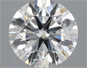 Del inventario de diamantes de laboratorio, 2.57 quilates, Redondo , Color H, claridad VVS2 y certificado IGI