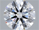 Del inventario de diamantes de laboratorio, 1.32 quilates, Redondo , Color D, claridad VS2 y certificado IGI