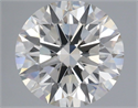 Del inventario de diamantes de laboratorio, 2.53 quilates, Redondo , Color I, claridad VVS2 y certificado IGI