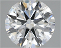 Del inventario de diamantes de laboratorio, 2.59 quilates, Redondo , Color H, claridad VVS2 y certificado IGI