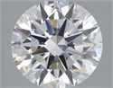 Del inventario de diamantes de laboratorio, 2.34 quilates, Redondo , Color F, claridad VVS2 y certificado IGI