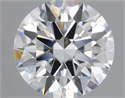 Del inventario de diamantes de laboratorio, 2.36 quilates, Redondo , Color F, claridad VVS2 y certificado IGI