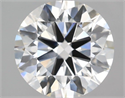 Del inventario de diamantes de laboratorio, 2.24 quilates, Redondo , Color E, claridad VS1 y certificado IGI