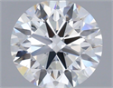 Lab Grown Diamond 1.30 Carats, Round with Excellent Cut, E Color, VVS2 Clarity and Certified by IGI