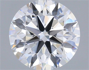 Picture of Lab Grown Diamond 1.30 Carats, Round with Excellent Cut, D Color, VS1 Clarity and Certified by IGI