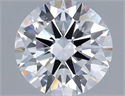 Del inventario de diamantes de laboratorio, 1.39 quilates, Redondo , Color E, claridad VS1 y certificado IGI