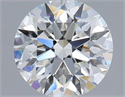 Del inventario de diamantes de laboratorio, 1.39 quilates, Redondo , Color F, claridad VVS2 y certificado IGI