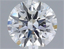 Lab Grown Diamond 1.39 Carats, Round with Ideal Cut, E Color, VS1 Clarity and Certified by IGI