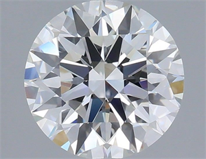 Picture of Lab Grown Diamond 1.39 Carats, Round with Ideal Cut, E Color, VS1 Clarity and Certified by IGI