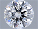 Del inventario de diamantes de laboratorio, 1.37 quilates, Redondo , Color D, claridad VS1 y certificado IGI