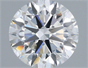 Lab Grown Diamond 2.00 Carats, Round with Excellent Cut, E Color, VVS2 Clarity and Certified by IGI