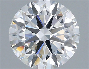 Picture of Lab Grown Diamond 2.00 Carats, Round with Excellent Cut, E Color, VVS2 Clarity and Certified by IGI