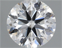 Del inventario de diamantes de laboratorio, 2.48 quilates, Redondo , Color G, claridad VVS2 y certificado IGI