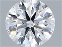 Del inventario de diamantes de laboratorio, 1.35 quilates, Redondo , Color D, claridad VS1 y certificado IGI