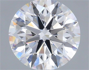 Picture of Lab Grown Diamond 1.33 Carats, Round with Excellent Cut, D Color, VS2 Clarity and Certified by IGI