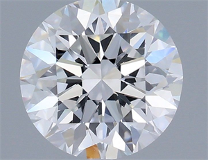 Picture of Lab Grown Diamond 1.36 Carats, Round with Excellent Cut, D Color, VS1 Clarity and Certified by IGI