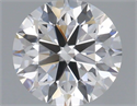 Del inventario de diamantes de laboratorio, 1.32 quilates, Redondo , Color F, claridad VS2 y certificado IGI