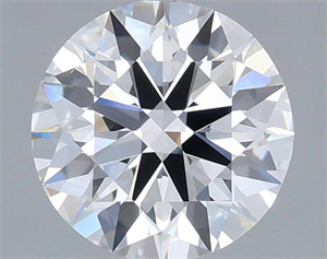 Picture of Lab Grown Diamond 1.41 Carats, Round with Ideal Cut, D Color, VS1 Clarity and Certified by IGI