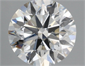 Del inventario de diamantes de laboratorio, 2.90 quilates, Redondo , Color H, claridad VVS2 y certificado IGI