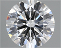 Del inventario de diamantes de laboratorio, 2.31 quilates, Redondo , Color F, claridad VS1 y certificado IGI