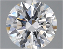 Del inventario de diamantes de laboratorio, 2.56 quilates, Redondo , Color F, claridad VVS2 y certificado IGI