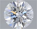 Del inventario de diamantes de laboratorio, 1.31 quilates, Redondo , Color E, claridad VS1 y certificado IGI