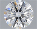 Del inventario de diamantes de laboratorio, 1.31 quilates, Redondo , Color E, claridad VS1 y certificado IGI