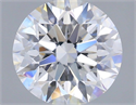 Lab Grown Diamond 1.30 Carats, Round with Excellent Cut, D Color, VS1 Clarity and Certified by IGI