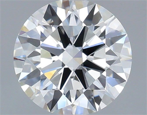 Picture of Lab Grown Diamond 1.30 Carats, Round with Ideal Cut, F Color, VVS2 Clarity and Certified by IGI